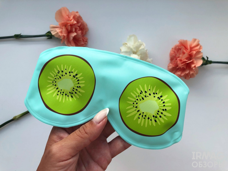 Маска для глаз Pakcare Fruits Kiwi (21 х 10,3 см)