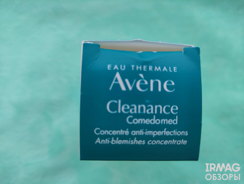 Обзор на AVENE Cleanance Comedomed Anti-blemeshes concentrate Концентрат для проблемной кожи, склонной к акне