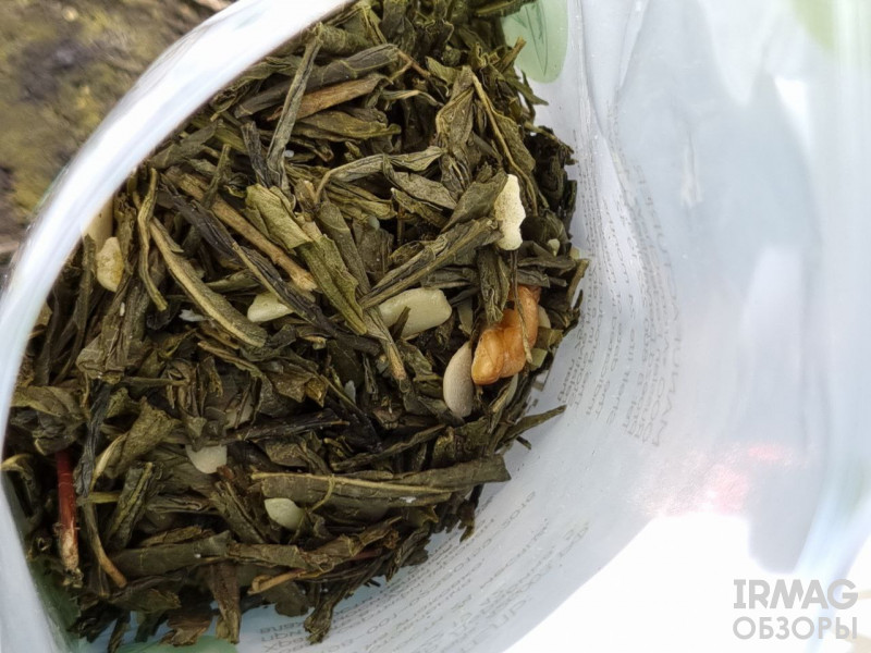 Чай зеленый Aroma Для бани (зеленый) (100 г)