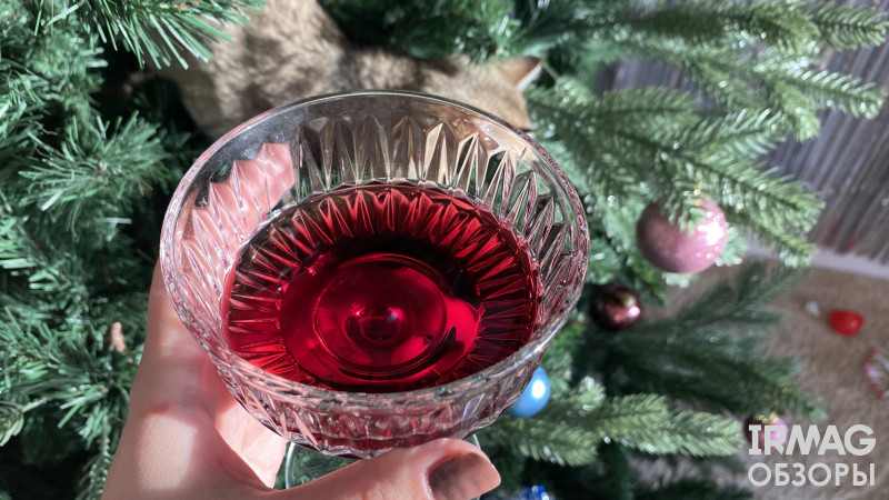 Вино безалкогольное Klaus Langhoff Alcoholfree Redwine, красное сладкое (750 мл)