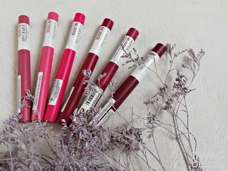Помада-стик для губ Maybelline Superstay Ink Crayon (1,5 г) - 35 розовый Побалуй себя