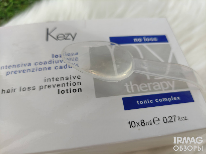 Обзор на лосьон для профилактики выпадения волос Kezy MyTherapy No Loss Интенсивный
