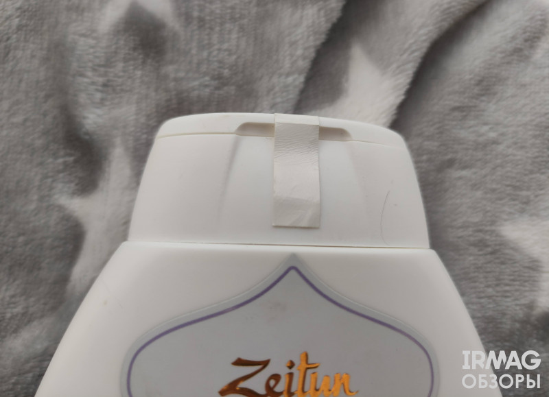обзор на детский гель для купания 3 в 1 и детское увлажняющее молочко Zeitun Mom&Baby