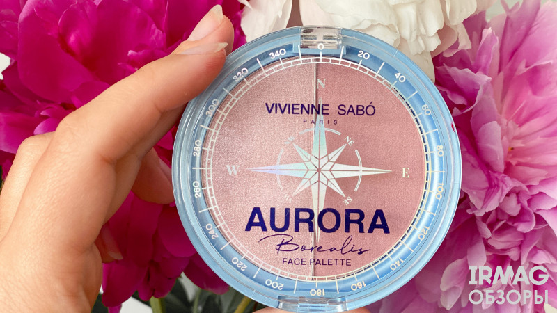 Палетка для лица Vivienne Sabo Aurora Borealis (8 г)