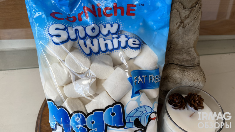 Зефир Corniche Marshmallows Snow White Снежок (300 г)
