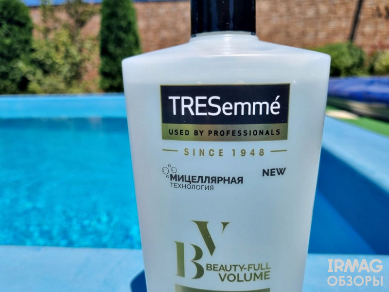 Шампунь Tresemme Beauty-full Volume для создания объема (230 мл)