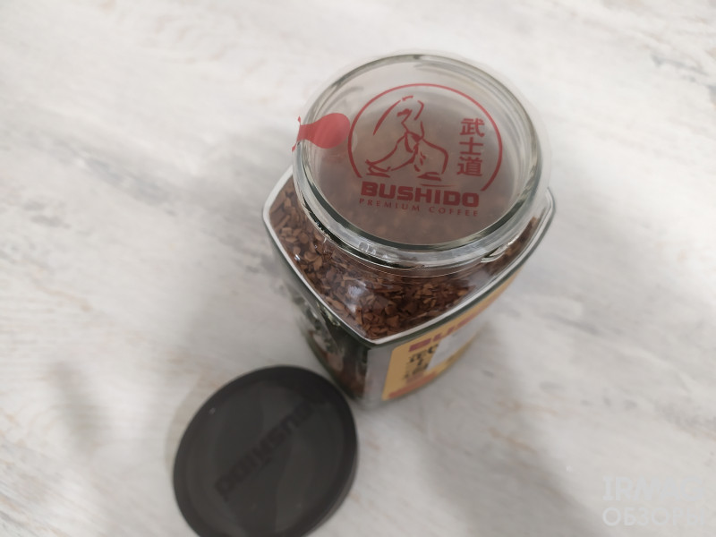 Кофе растворимый Bushido Original Сублимированный (100 г)