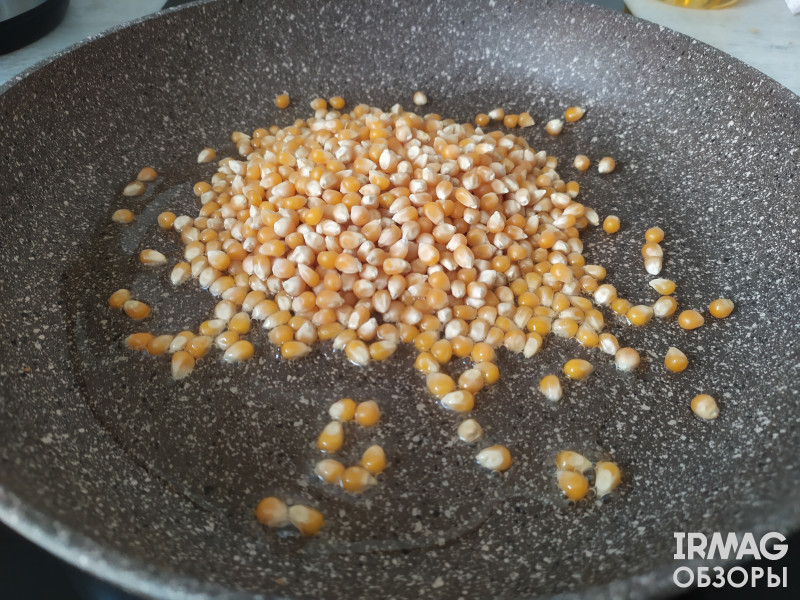 Зерно кукурузы CorinCorn лопоющейся для сковородок Натуральный (150 г)