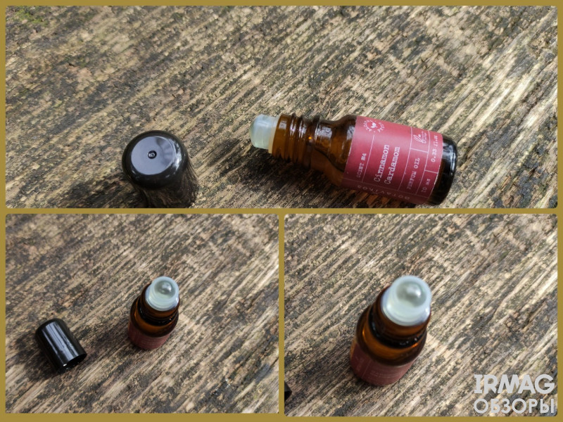 обзор на парфюмированное масло Botavikos Корица и кардамон