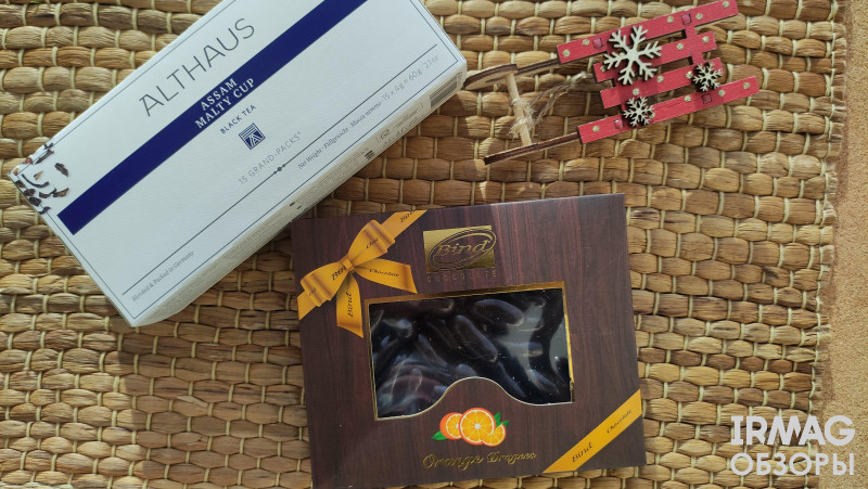Обзор на чай АLTHAUS и шоколад от Bind Chocolate