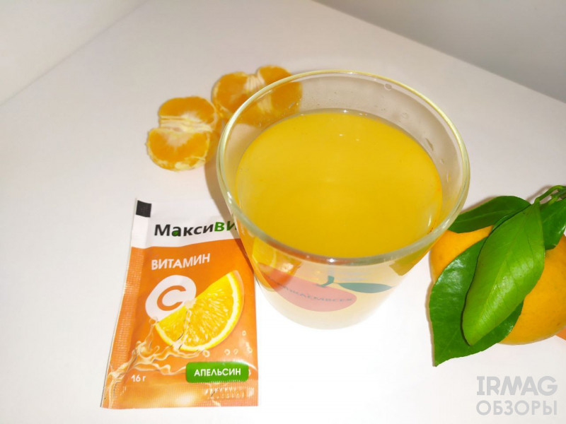 Напиток Aveo Максивит Апельсин и витамин с (10 х 16 г)