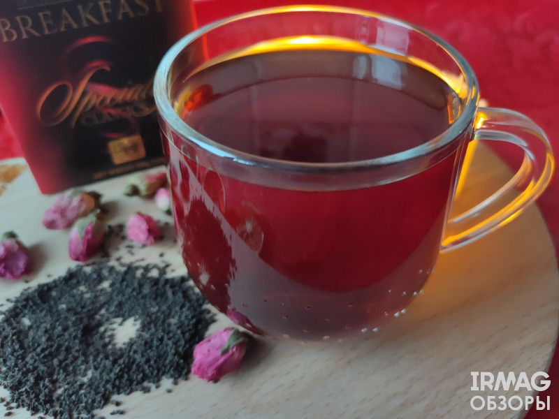 Чай черный Basilur листовой Избранная классика Английский завтрак (100 г)