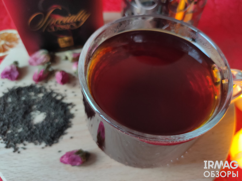 Чай черный Basilur листовой Избранная классика Английский завтрак (100 г)