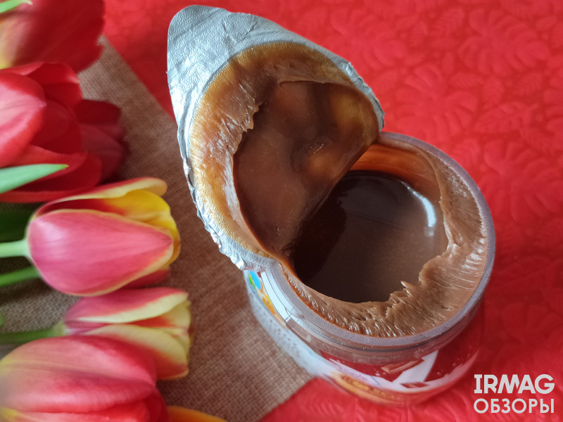 Паста молочно-шоколадная Коровка из Кореновки Мягкий Молочный шоколад 15% (330 г)