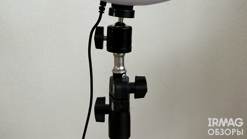 Лампа кольцевая Camelion KD-810F C02 10W 500lm