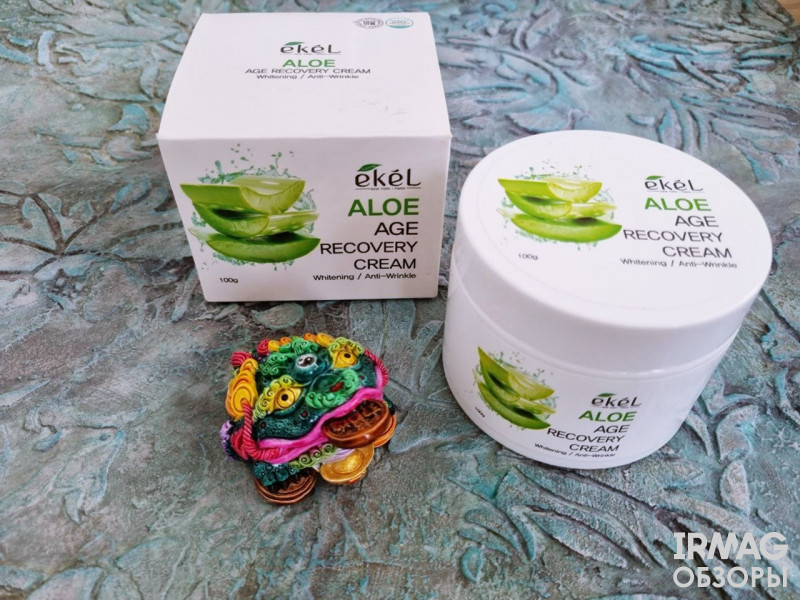 Крем для лица Ekel Age Recovery Cream Aloe Алоэ (100 г)