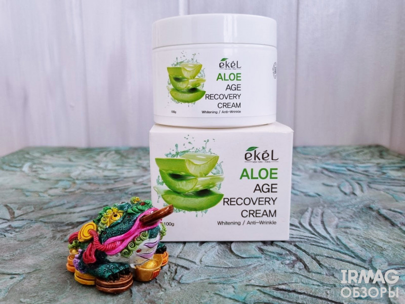 Крем для лица Ekel Age Recovery Cream Aloe Алоэ (100 г)