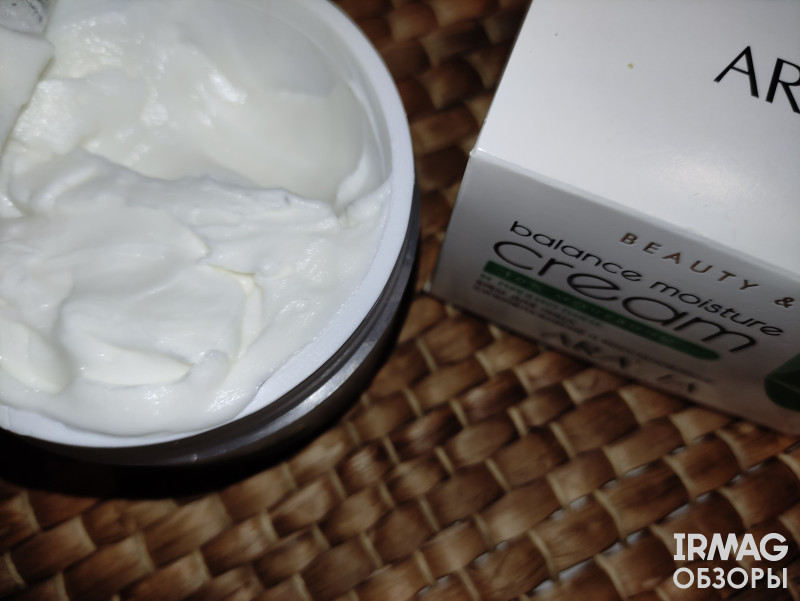 обзор на крем Aravia Professional  Суперувлажнение и восстановление Balance Moisture Cream 