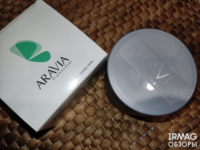 обзор на крем Aravia Professional  Суперувлажнение и восстановление Balance Moisture Cream )