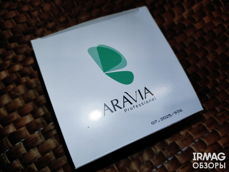 обзор на крем Aravia Professional  Суперувлажнение и восстановление Balance Moisture Cream 