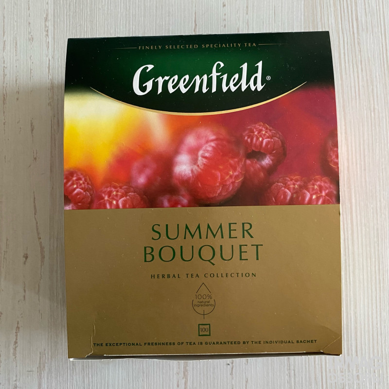 Чай травяной Greenfield Summer Bouquet Летний букет (100 шт)