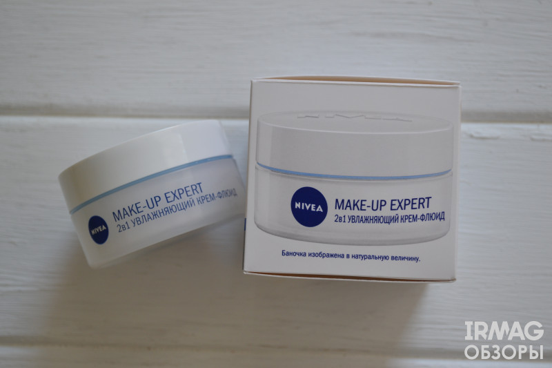 Крем-флюид для лица Nivea Make-up Expert для нормальной кожи (50 мл)