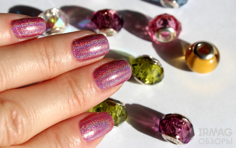 Лак для ногтей Golden Rose Holographic Nail Colour 04