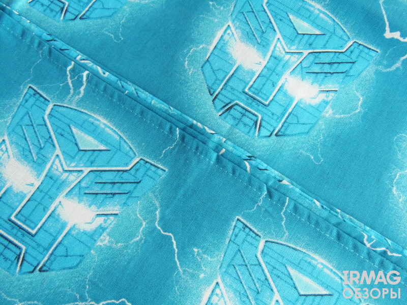 Постельное белье ОТК 1,5-спальное Детское Transformers Защитники