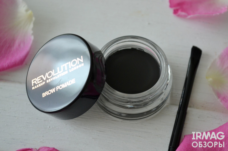 Помадка для бровей Makeup Revolution Brow Pomade (2,5 г) - Graphite