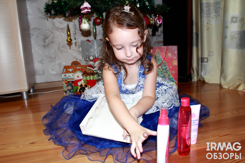 Набор Johnson's Baby Disney Блестящие Локоны (шампунь + спрей для волос + крем детский)