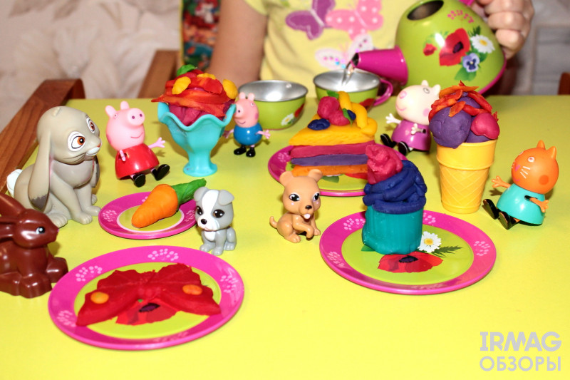 Набор для лепки Play-Doh Для праздника от 3 лет (15 шт.)