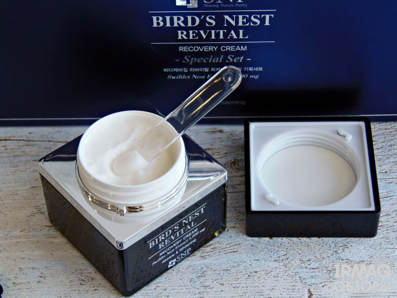 Крем для лица SNP Bird's Nest Revital Recovery Cream Восстанавливающий (30 г)
