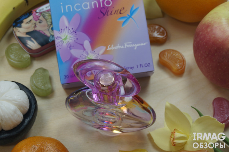 Отзыв на парфюмированную воду Salvatore Ferragamo Incanto Shine EDT