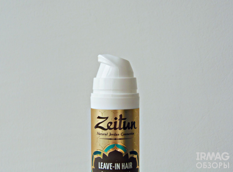 Крем-уход для волос Zeitun Интенсивное питание с маслом ши (50 мл)