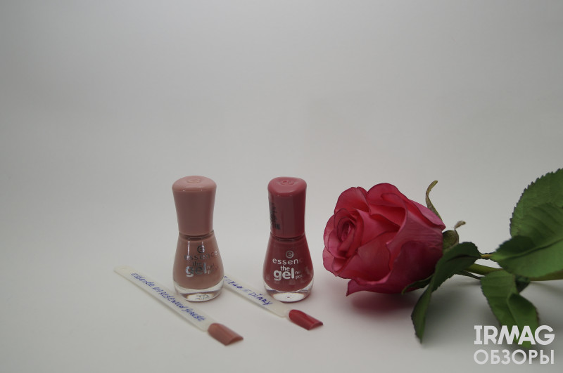 Обзор на лаки  Essence из коллекции The gel nail polish