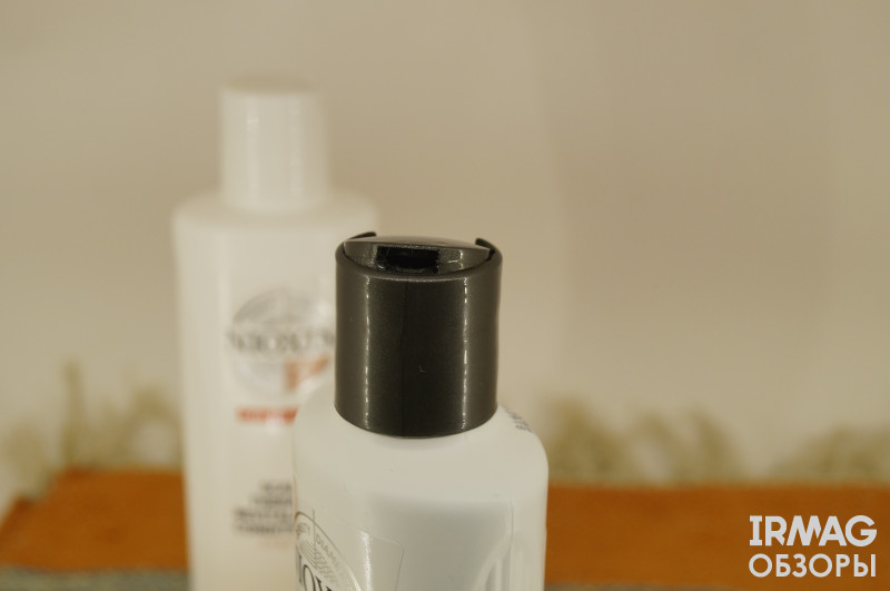Обзор на стабилизатор окрашивания 3D Expert, шампунь и кондиционер Система №3  для нормальных окрашенных волос с тенденцией к истончению от марки профессиональной косметики Wella Nioxin