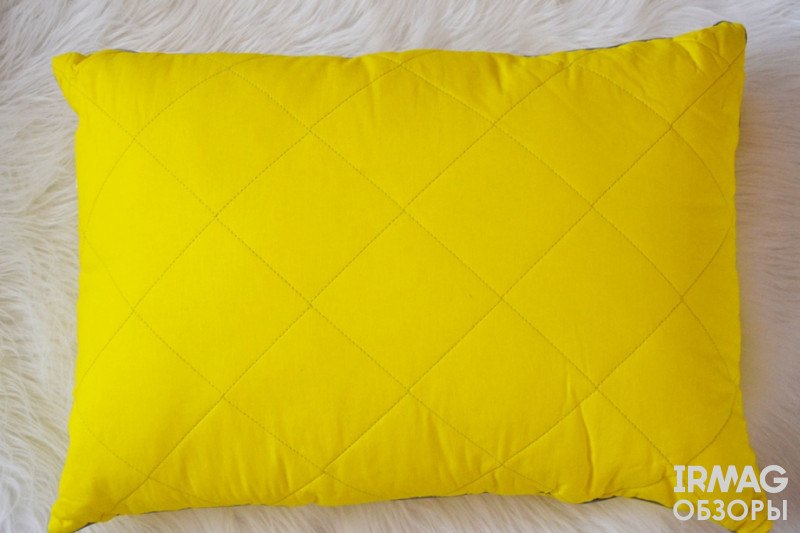 Подушка Unison Wow Collection Жёлтый (50 х 70 см)