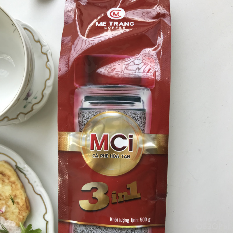 Обзор растворимого кофее 3 в 1 Me Trang MCI